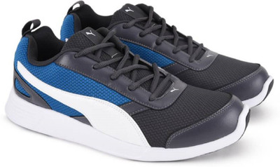 

Puma Puma Men's Fettle Mesh Periscope-Lapis Blue White Running Shoes Walking Shoes For Men(Blue, White