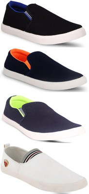 

JETTER Casuals For Men(Black, Blue