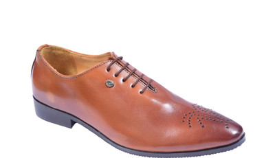

DCOBS Lace Up For Men(Tan