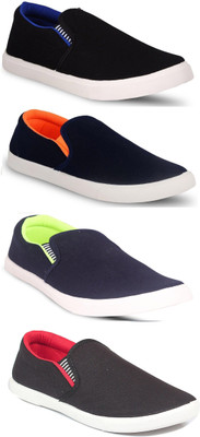 

COURIER Loafers For Men(Black, Blue