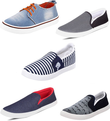

Trenqs Sneakers For Men(Multicolor, Blue