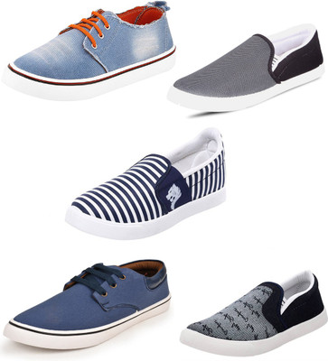 

Wwodcell Sneakers For Men(Multicolor, Blue