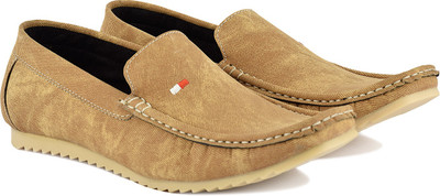 

LeatherSofty Loafers For Men(Beige