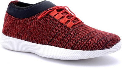 

Shoe Likers Running Shoes For Men(Red