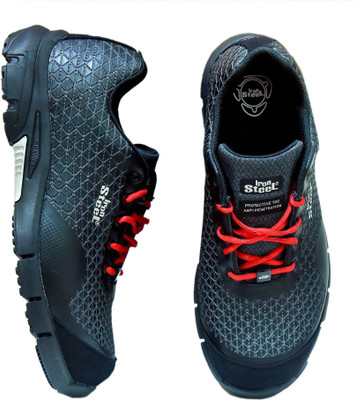 

IRON STEEL Casuals For Men(Black
