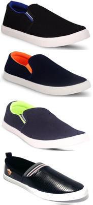 

JETTER Casuals For Men(Black, Blue