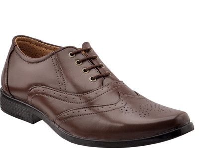 

ffe shoe Brogues For Men(Brown