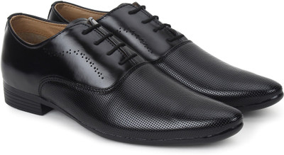 

BUWCH Buwch Formal Black Shoe For Men Brogues For Men(Black