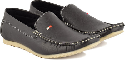 LeatherSofty Loafers For Men(Bronze, Coffee