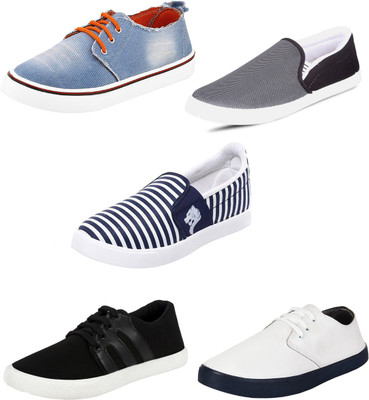 

Wwodcell Sneakers For Men(Multicolor, Blue