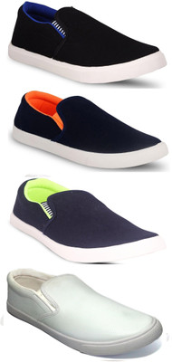 

COURIER Loafers For Men(Black, Blue