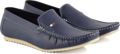 

LeatherSofty Loafers For Men(Blue