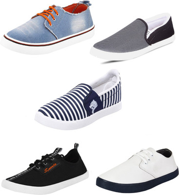 

Wwodcell Sneakers For Men(Multicolor, Blue