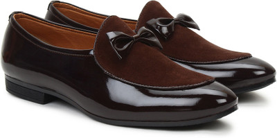 

BUWCH Brown Casual Shoe For Men & Boys Loafers For Men(Brown
