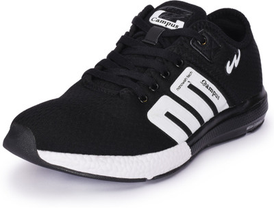 

Campus BATTLE Walking Shoes For Men(Black, White, Blkwht001