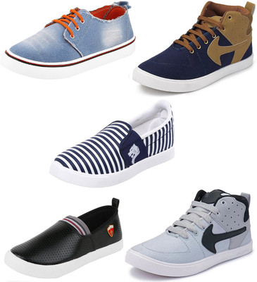 

Wwodcell Sneakers For Men(Multicolor, Blue