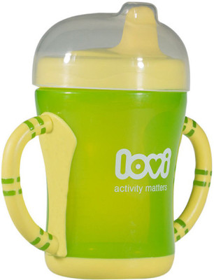 

Lovi Easy start spout cup (Green)200ml 6M+(Green)