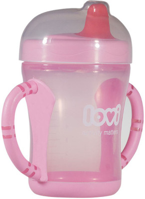 

Lovi Easy start spout cup (Pink)200ml 6m+(Pink)