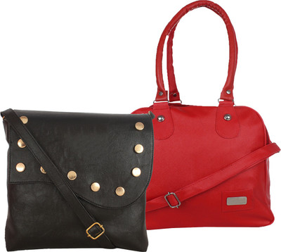 

Fillin Cart Women Casual, Evening/Party Multicolor PU Sling Bag