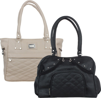 

Fillin Cart Women Casual, Evening/Party Multicolor PU Hand-held Bag