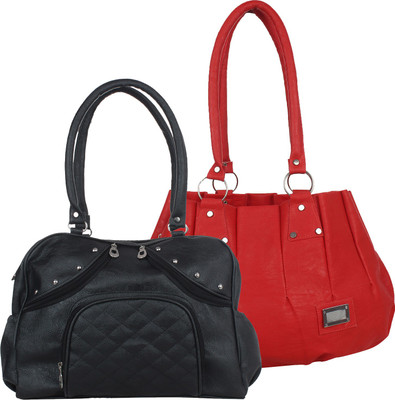 

Fillin Cart Women Casual, Evening/Party Multicolor PU Hand-held Bag