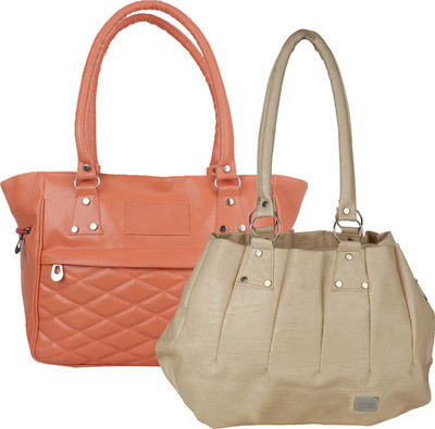 

Fillin Cart Women Casual, Evening/Party Multicolor PU Hand-held Bag