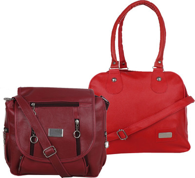 

Fillin Cart Women Casual, Evening/Party Multicolor PU Sling Bag