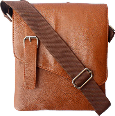 

JaIsBoy Boys & Girls Casual Brown PU Shoulder Bag