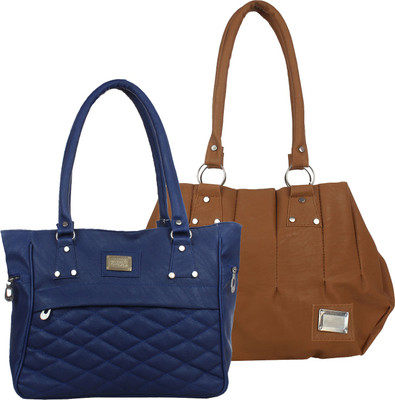 

Fillin Cart Women Casual, Evening/Party Multicolor PU Hand-held Bag