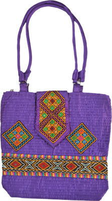 

KUTCH HANDICRAFT Women Formal Multicolor Cotton Shoulder Bag