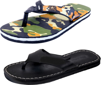 

Indistar Super Soft and Comfortable Slippers, Multicolor