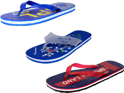 

Indistar StepCare Super Soft and Comfortable Slippers, Multicolor