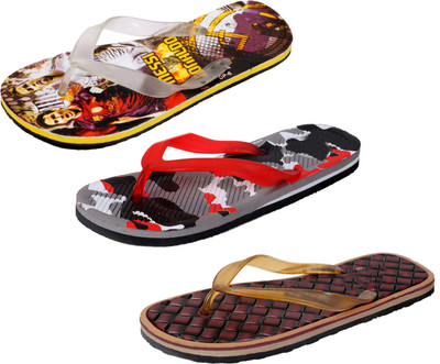 

Indistar StepCare Super Soft and Comfortable Flip Flops, Multicolor