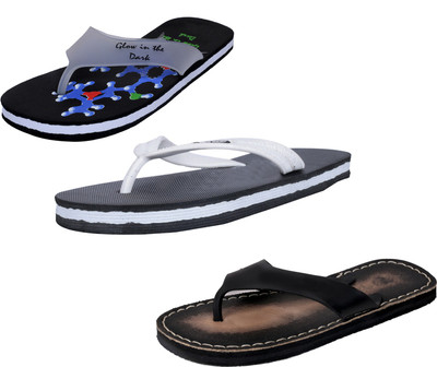 

Indistar StepCare Super Soft and Comfortable Slippers, Multicolor