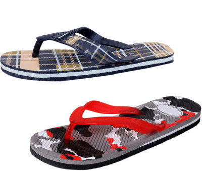 

Indistar StepCare Super Soft and Comfortable Flip Flops, Multicolor