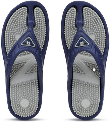 

DzVR Acupressure Relax-2 Slipper & Flip Flop Slippers … Slippers, Blue