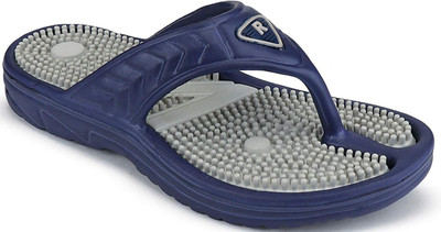 

DzVR Acupressure Health Slippers & Flip Flops Slippers, Gray