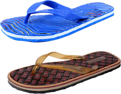 

Indistar StepCare Super Soft and Comfortable Slippers, Multicolor