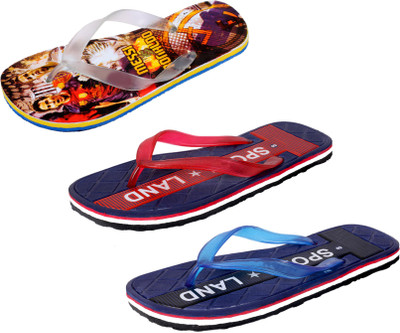 

Indistar Super Soft and Comfortable Slippers, Multicolor