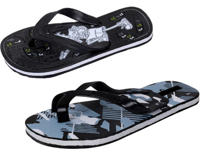 

Indistar SetpCare Super Soft and Comfortable Slippers, Black::multicolor