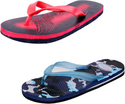 

Indistar StepCare Super Soft and Comfortable Slippers, Multicolor