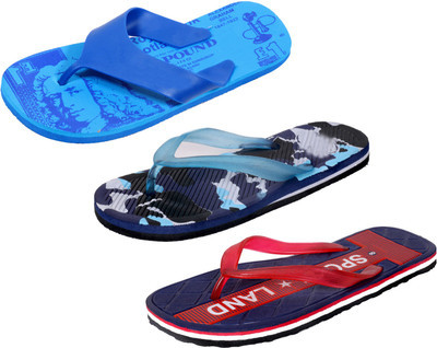 

Indistar StepCare Super Soft and Comfortable Slippers, Multicolor