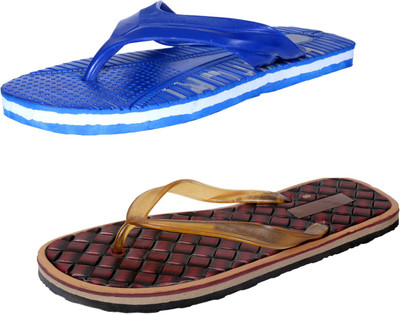 

Indistar StepCare Super Soft and Comfortable Slippers, Multicolor