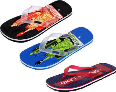 

Indistar StepCare Super Soft and Comfortable Slippers, Multicolor