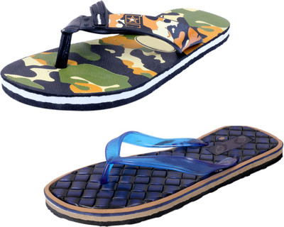 

Indistar StepCare Super Soft and Comfortable Slippers, Multicolor