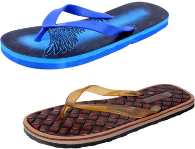

Indistar StepCare Super Soft and Comfortable Slippers, Multicolor