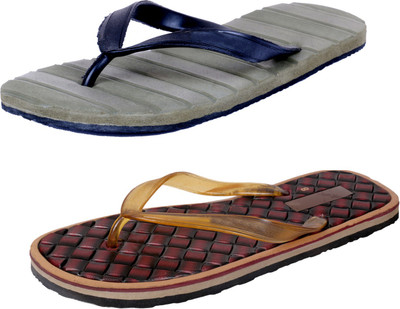

Indistar StepCare Super Soft and Comfortable Slippers, Multicolor