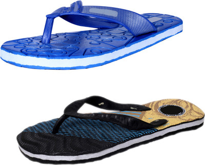 

IndiWeaves Slippers, Multicolor