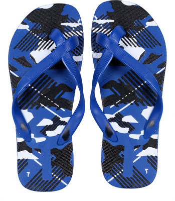 

IndiWeaves StepCare Slippers, Blue
