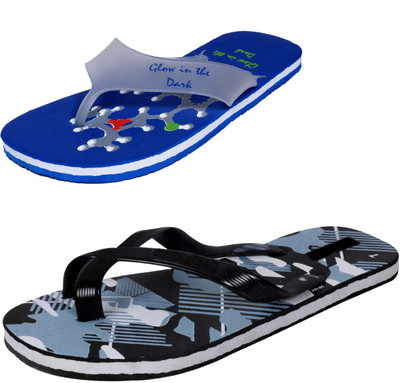 

Indistar StepCare Super Soft and Comfortable Slippers, Multicolor